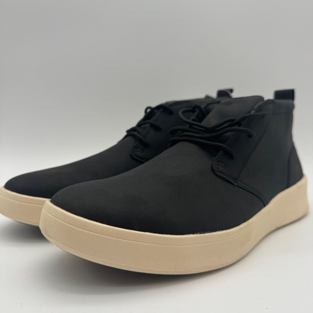 IZOD Palmer Black‎ Chukka Casual Shoes Men's Size 11 Memory Foam